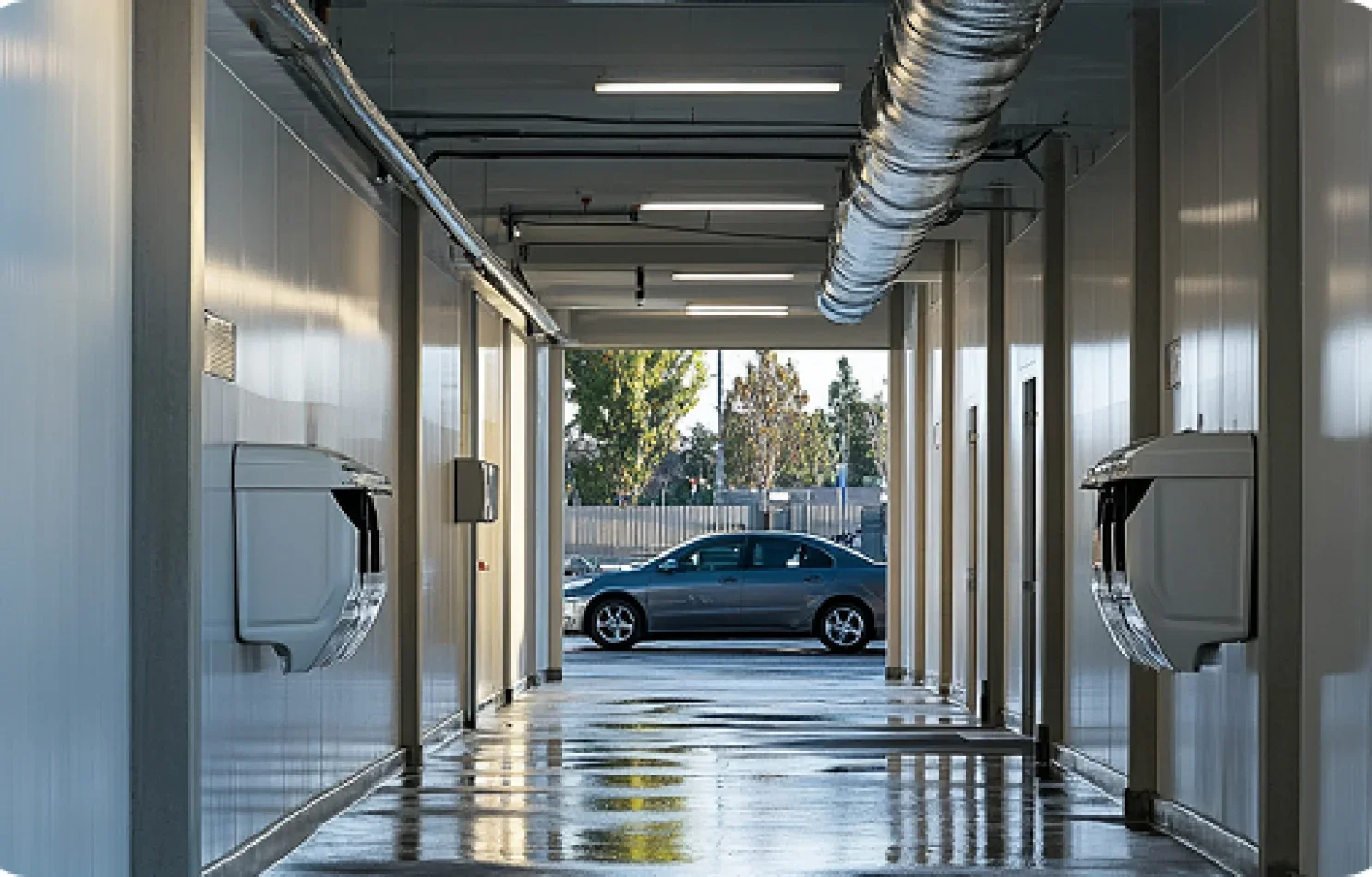 Проектирование системы вентиляции для автомоечного комплекса