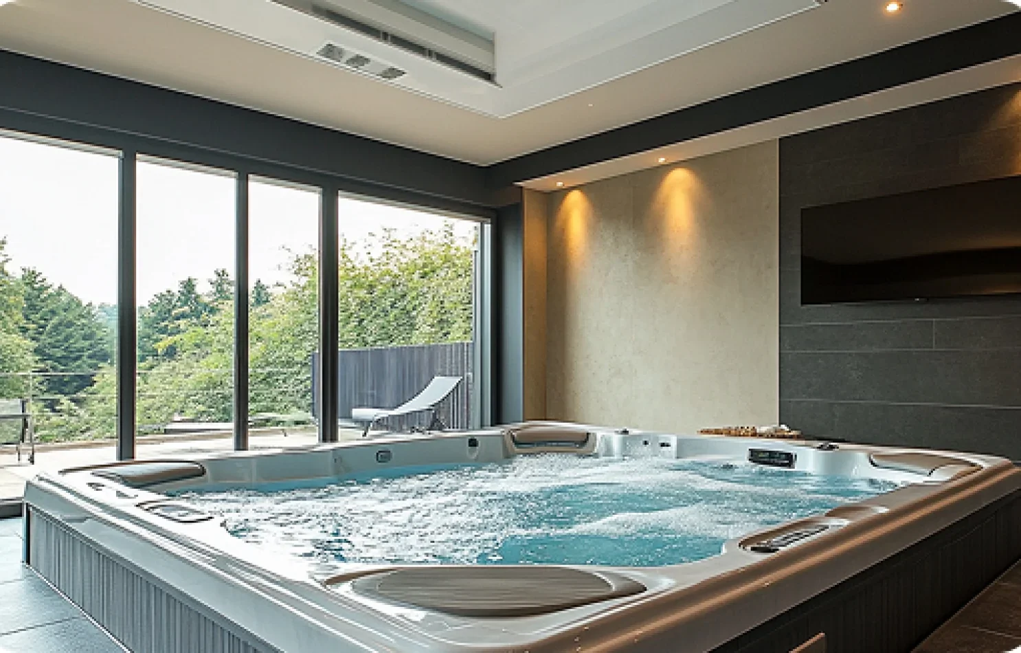 Проект и монтаж системы вентиляции для спа комплекса