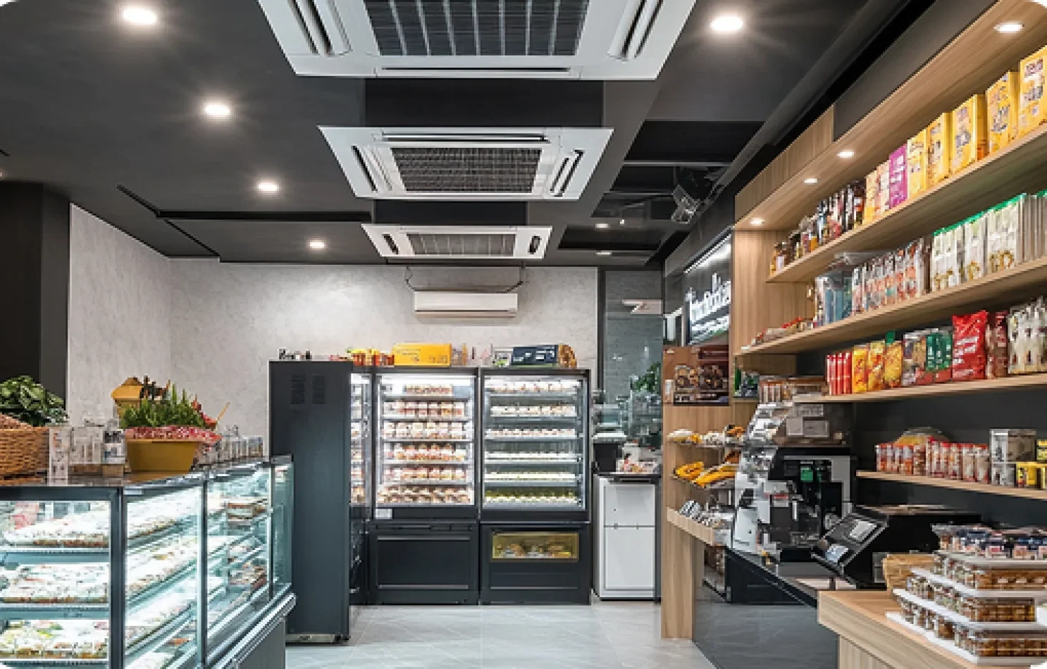 Проектирование вентиляции “Пятерочка”